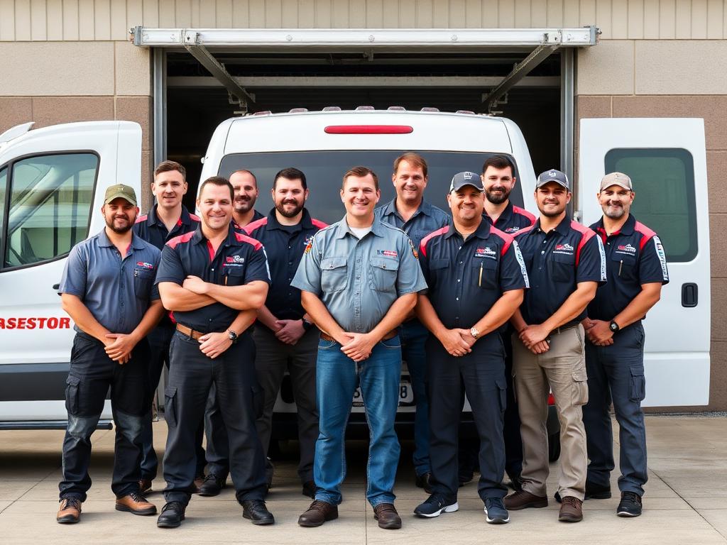 Garage Door West Wareham professional team of certified technicians