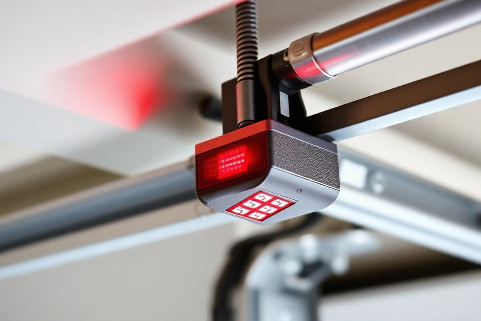 Auto-Reverse Sensors: Protecting Your Family - Expert garage door advice from Garage Door West Wareham