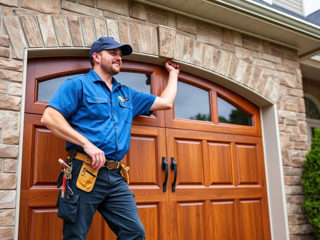 Installation - professional garage door installation service