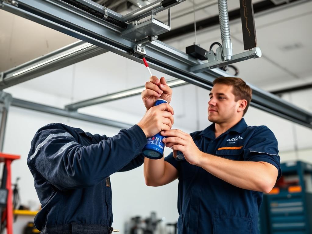 Maintenance - professional garage door maintenance service