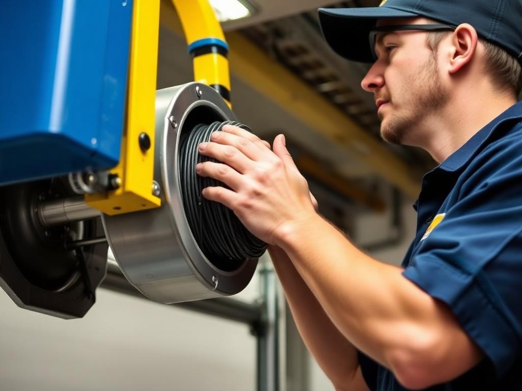 Repair - professional garage door repair service